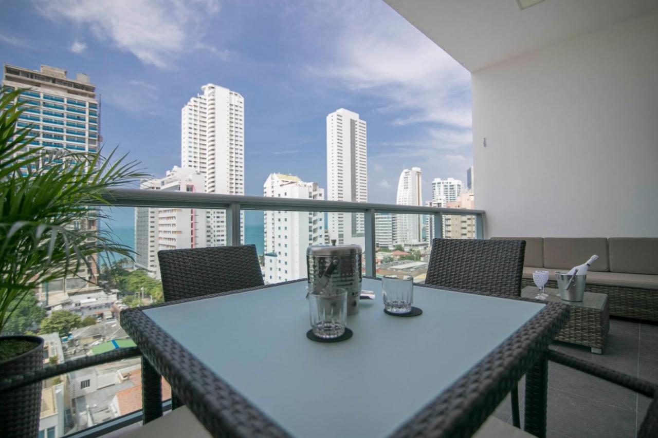 Apartamento Amoblado Cabrero Cartagena Exterior foto