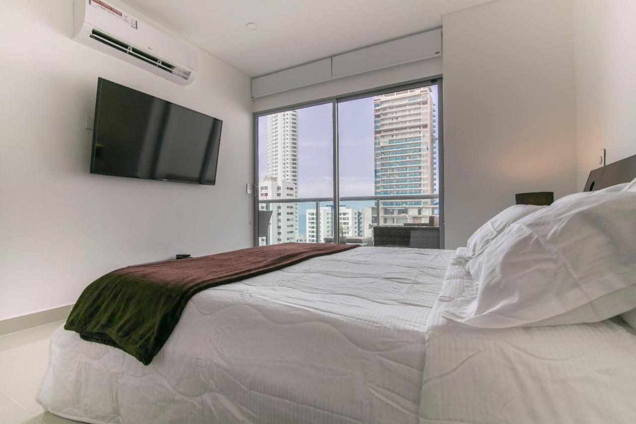 Apartamento Amoblado Cabrero Cartagena Exterior foto