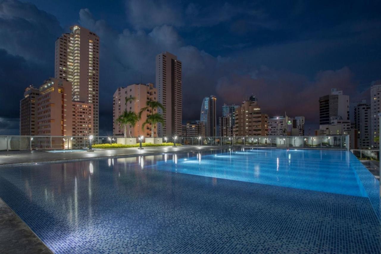 Apartamento Amoblado Cabrero Cartagena Exterior foto