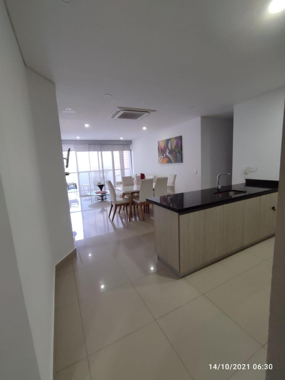 Apartamento Amoblado Cabrero Cartagena Exterior foto
